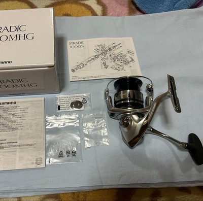 Shimano 19 Stradic 4000MHG Spinning Reel | eBay