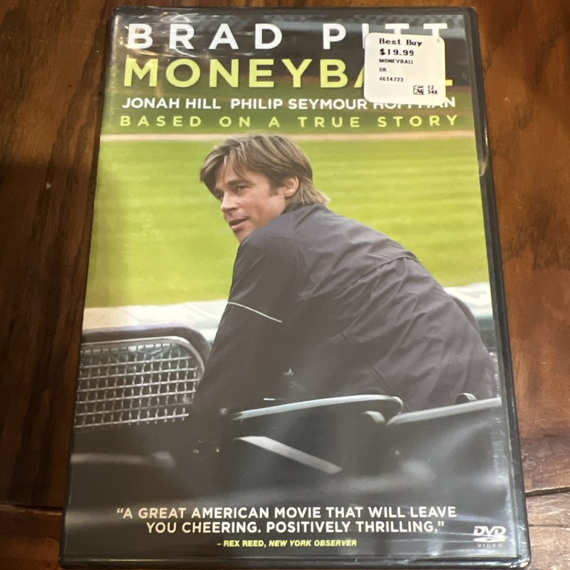 Moneyball (DVD, 2011) Hawai’i ships by boat 30days