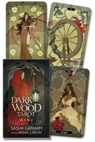 Dark Wood Tarot Mini Deck Sasha Graham (U. A.) Englisch 2023 EAN 9780738777061