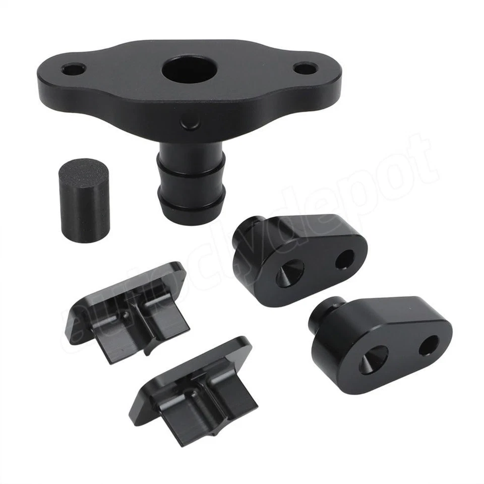 For Tesla LDU Rotor Coolant Eliminate Kit Model S Pre2019 Aluminum Leak Fixed Foto 3 de 4