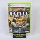 The History Channel: Battle for the Pacific (Xbox 360) CIB COMPLETE