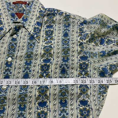 Vintage 70s Sears Kings Road Perma Prest Strech Trim Regular Large