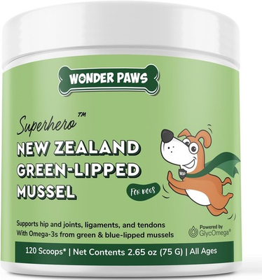 #ad #ad Premium Green Lipped Mussels for Dogs – 2.60oz $18.95