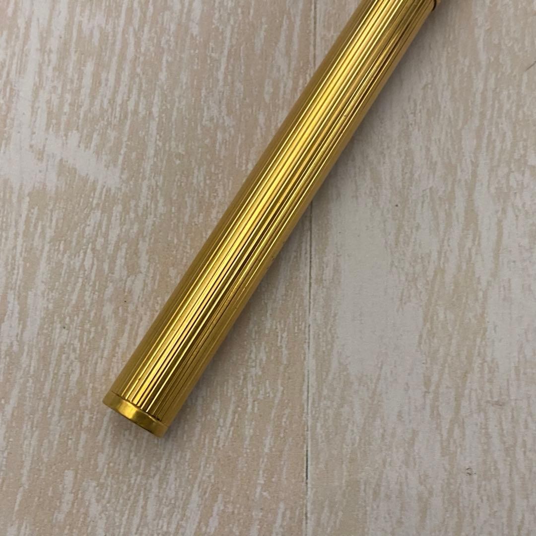 Super rare] Dunhill K14 585 fountain pen gold nib writing