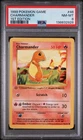 1999 POKEMON BASE SET 1ST EDITION #46 CHARMANDER PSA 8