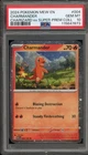 Pokemon Charmander Charizard ex Super-Premium Coll. #004 PSA 10 Gem Mint