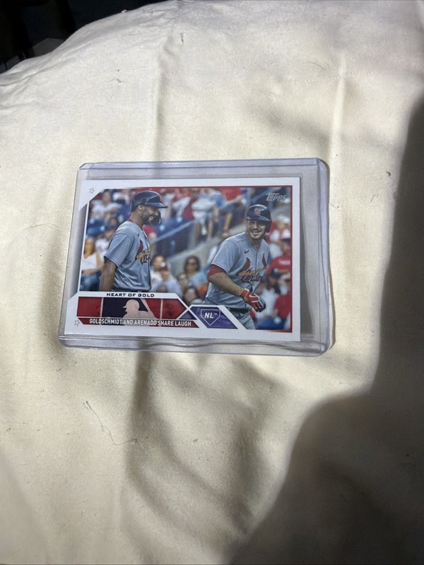 2023 Topps  - Veteran Combos Paul Goldschmidt, Nolan Arenado #US147 Royal Blue