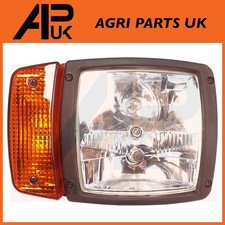 RH Telehandler Loader Loadall Headlight Head Light Lamp Indicator for JCB