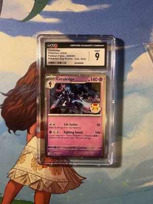 Pokémon TCG Ceruledge - (Pokemon Day 2024) 040/091 CGC 9 | eBay