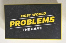 Image of New First World Problems Card Game, 4+ Players, with 500 Cards Humor Game..