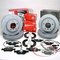 Zimmermann Bremsen Set Ø 295 Mm + 300 Mm Vorne Hinten FüR Mercedes E-Klasse W211