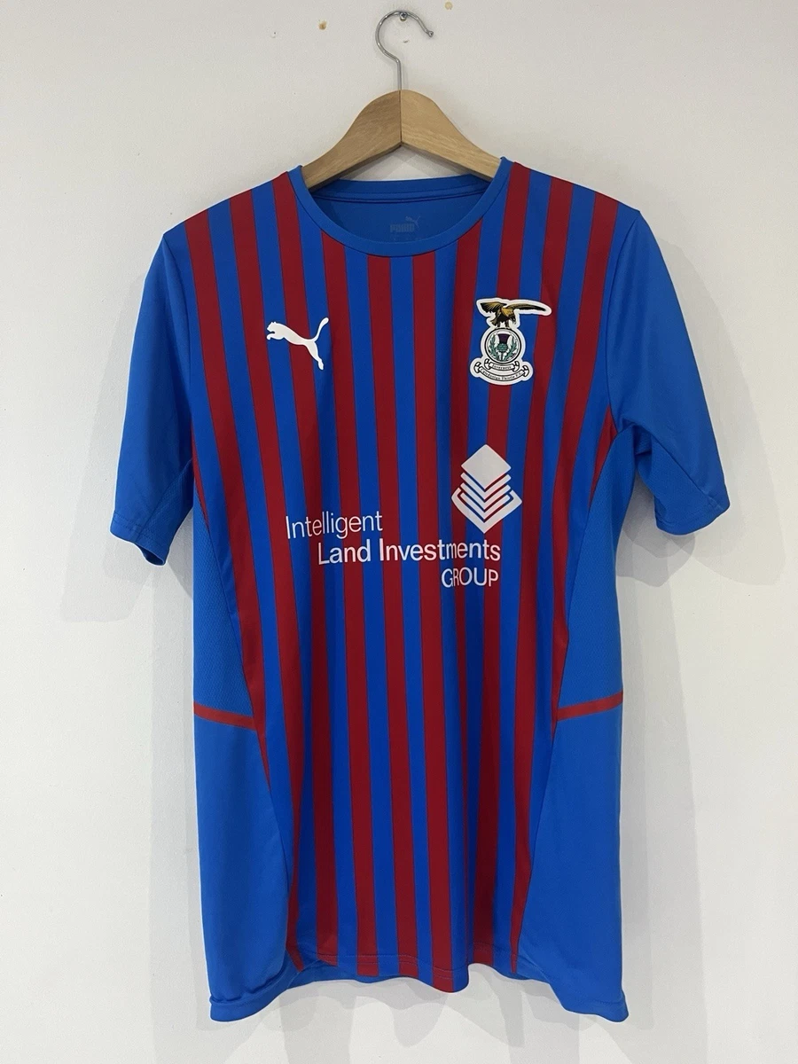 T-shirt Football Inverness Caledonian Thistle FC - Design Exclusif - 100% Coton (Tailles Multiples)