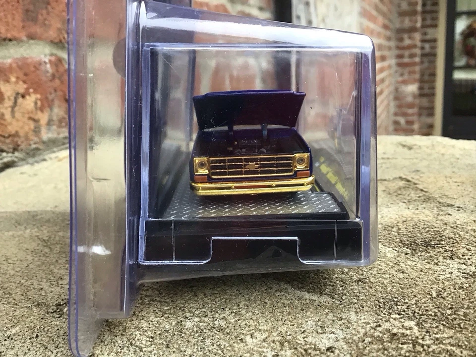 M2 Mijo Exclusive 1979 Chevrolet Silverado Stepside Goodyear 1 of 3,600 Chase - Image 4 of 4