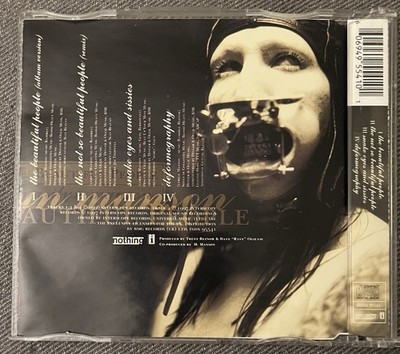 Beautiful People Pt.2 [IMPORT] by Marilyn Manson (May-1997, Intsc