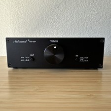 Nobsound NS-05P Balanced Stereo Converter Audio Selector Box Passive Preamp