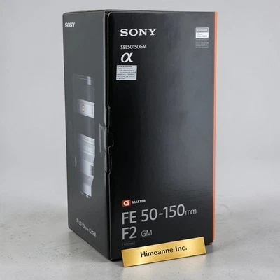 Sony FE 50-150mm F2 GM SEL50150GM Standard Telephooto Zoom Lens E-mount Camera - Photo 1/4
