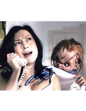 Jennifer Tilly signed 8x10 Photo Tiffany Valentine Seed of Chucky