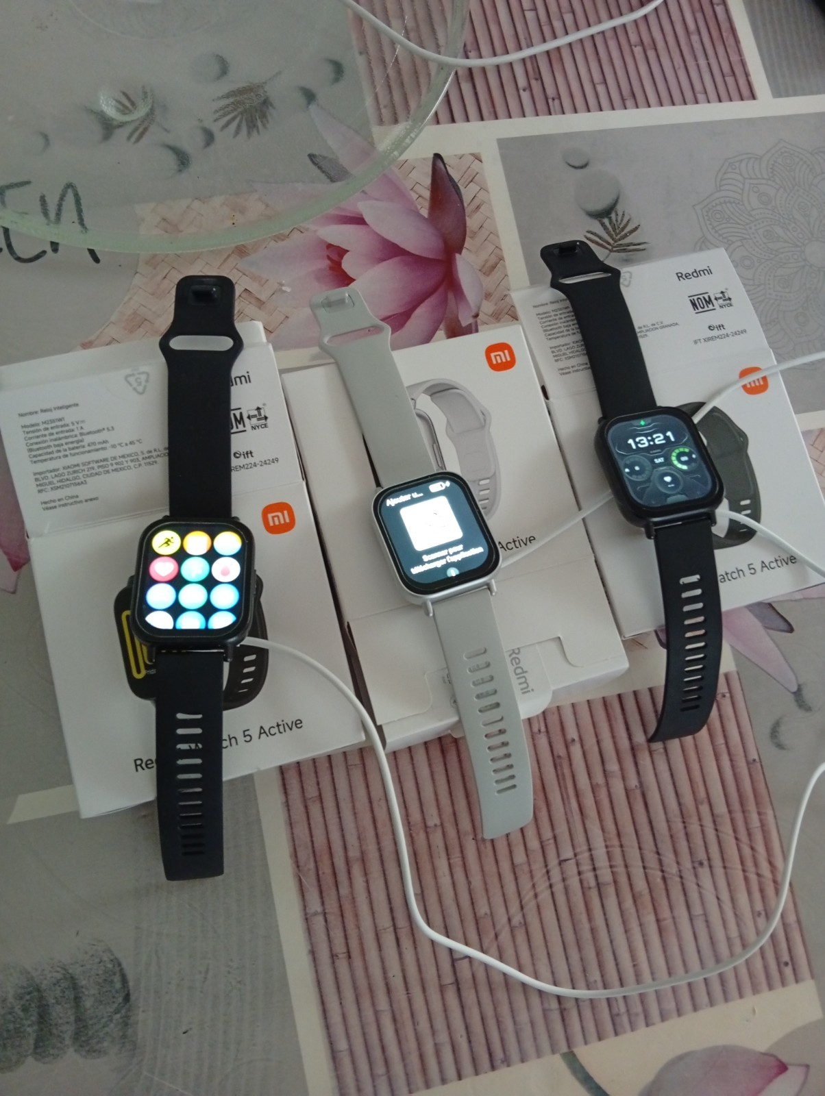 Xiaomi Redmi Watch 5 Active montre connectee appels Bluetooth autonomie 14 jours