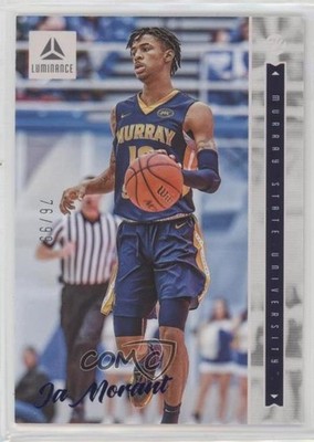 2022-23 Panini Chronicles Draft Picks Luminance Blue 76/99 Ja Morant #23 o7m