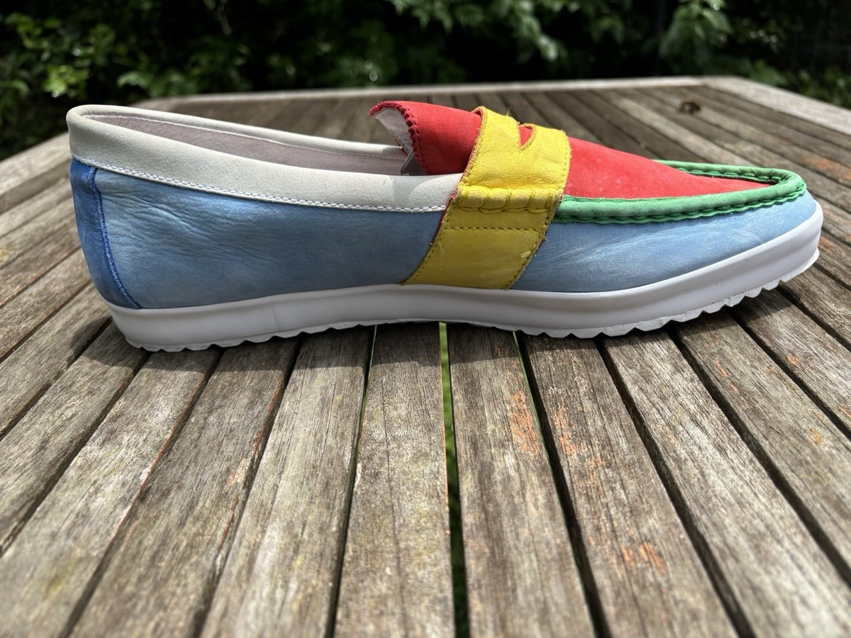 Jeremy Scott adidas loafers Adidas Jeremy Scott Penny Loafers Size 6.5 | eBay main image 4