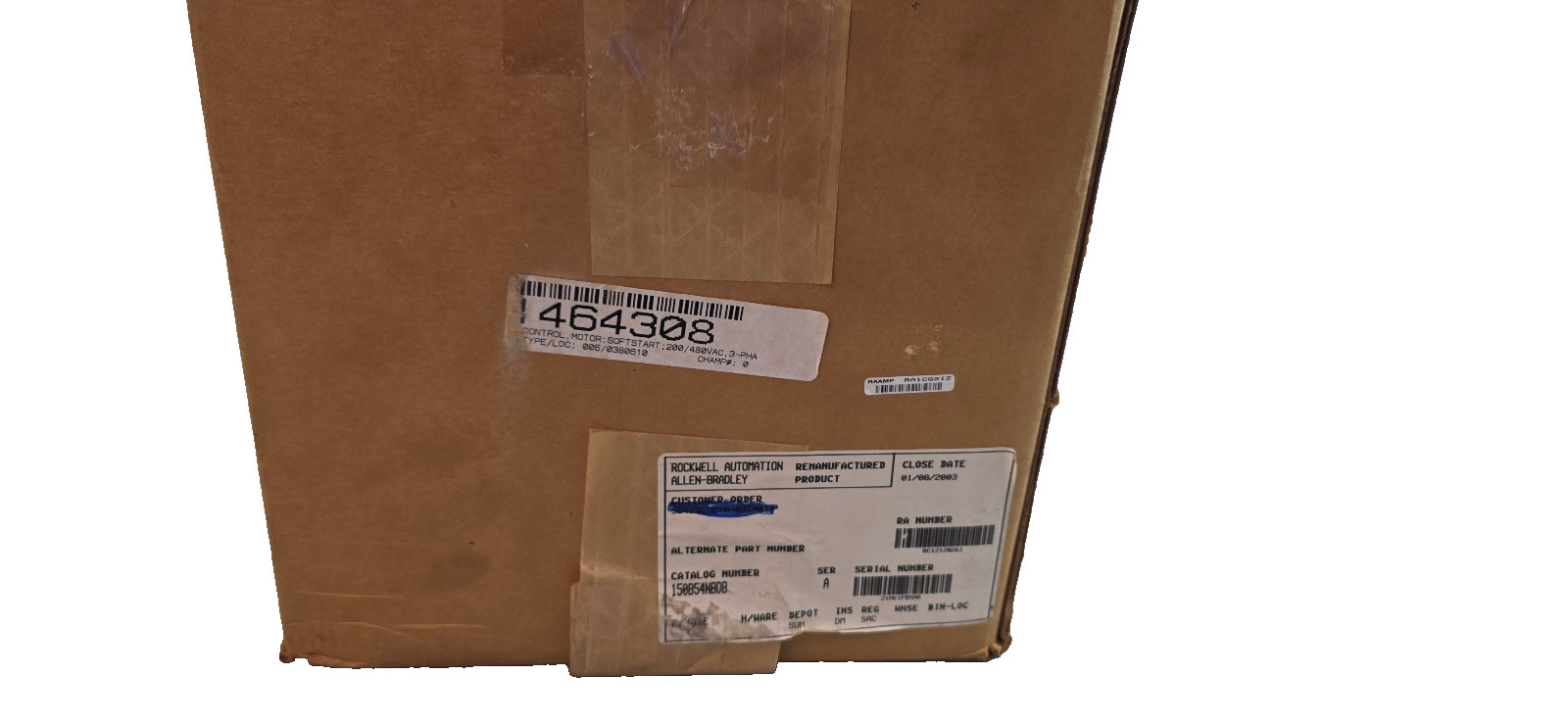 Allen Bradley 150-B54NBDB SMC Dialog Plus Motor Starter 208-480VAC New