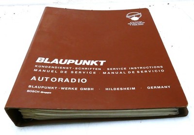 Blaupunkt AB Typ 7636000 Autoradio Service Manual Schaltplan Anleitung Sammlung