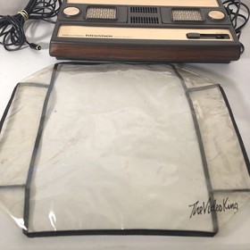 Mattel Electronics Intellivision Console Model 2609 & 10 Games TESTED WORKS