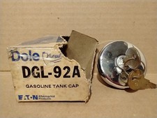 Nos Vintage Dole Dgl - 92a Not Vented Locking Gas Cap 2 Keys Gates 31692 Chevy Nos Vintage Dole Dgl - 92a Not Vented Locking Gas Cap 2 Keys Gates 31692 Chevy