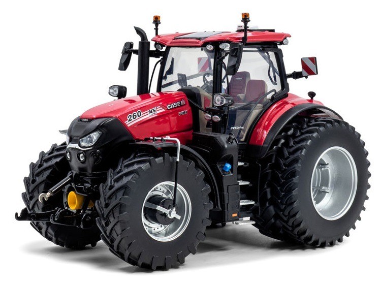 Case IH Puma 260 CVX Universal Hobbies à roues jumelées arrière en métal injecté robuste