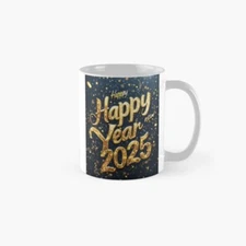 Happy New Year best wishes for 2025 Classic Mug , Gift For Family