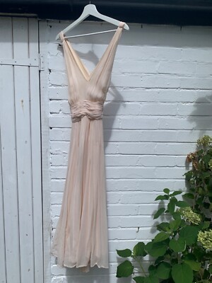 ASOS Bridesmaid Dresses, Blush Pink, Used, size 12 | eBay UK