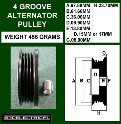 STANDARD Alternateur ou Dynamo Poulie 043903109R /> Beetle Beetle Cabrio
