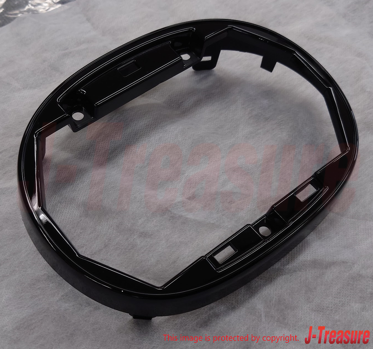マツダ CX-5 KF2P 純正 フロント マスコット KSD5-50-721 MAZDA CX-5 KF 22-23 Genuine Front Emblem Mount Bracket KSD5-50-721