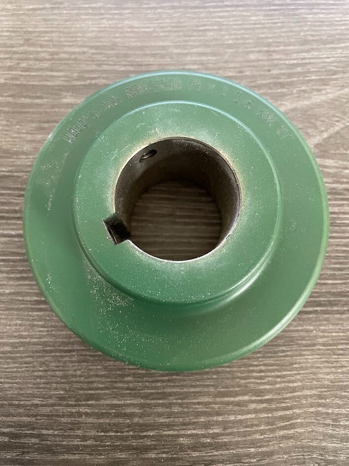 7SX 1-5/8 TB Woods 7S 1 5/8 Sleeve Coupling Flange 1-5/8 in Bore