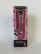 New Hot Beauty Professional Ceramic Mini Flat Iron 1/2"Anti-Frizz Extreme Smooth