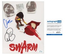 Dominique Fishback & Chloe Bailey "Swarm" AUTOGRAPHS Signed 8x10 Photo B ACOA