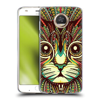 HEAD CASE DESIGNS AZTEC ANIMAL FACES 2 SOFT GEL CASE FOR MOTOROLA PHONES 2