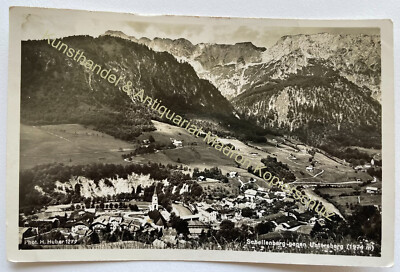 AK Schellenberg 1935 Untersberg Bergen Traunstein 