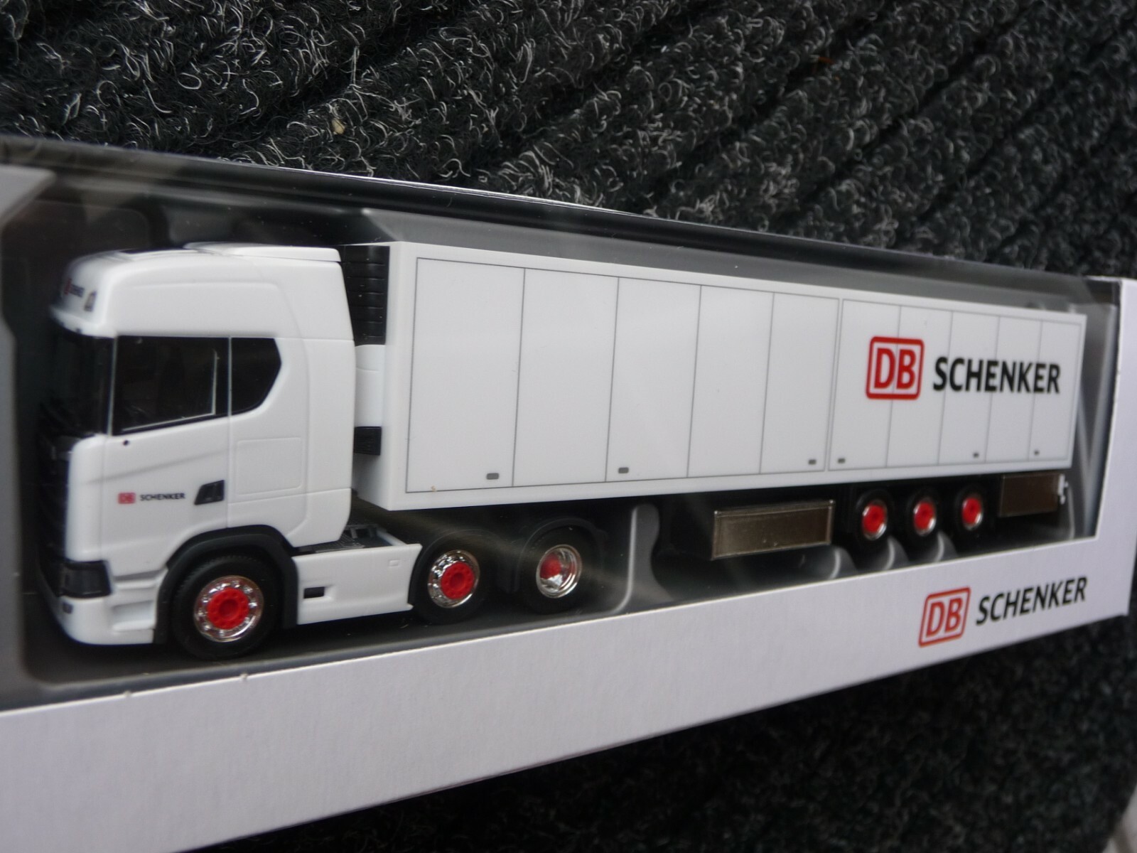 Herpa Schenker Skandinavien Scania CS 20 HD KüKo- Szg. neu Herpa Schenker Skandinavien Scania CS 20 HD KüKo- Szg. neu