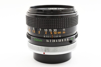 Canon キヤノン FD 50mm F1.4 S.S.C. MF レンズ Canon】FD 50mm F1.4 S.S.C. [キヤノンFDマウント] | 東京CAMERA
