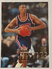 1997-98 Fleer #30 Kerry Kittles New Jersey Nets