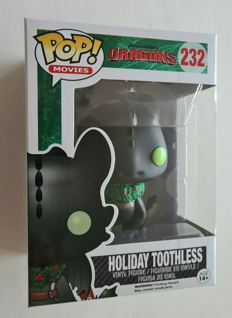Funko Pop Películas 232 Dragones Cómo Entrenar A Tu Dragón Vacaciones Sin Dientes