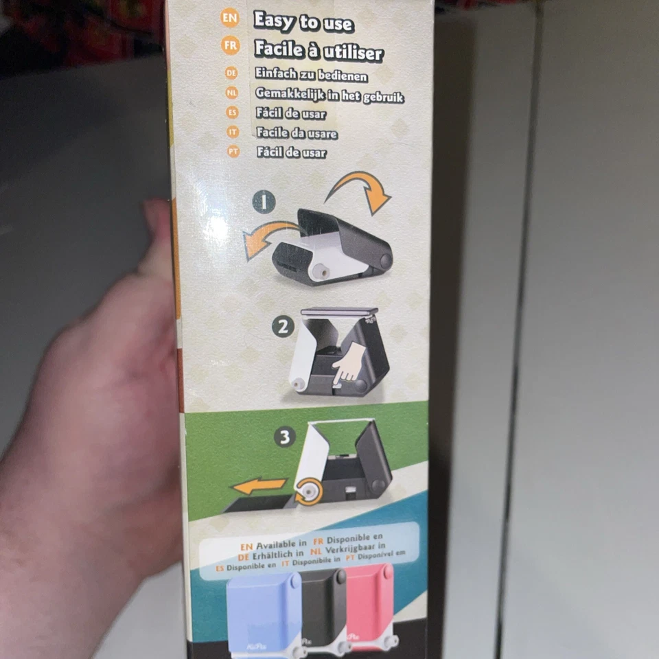 KiiPix Portable Smartphone Picture Printer No Batteries Required - Image 4 of 4