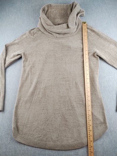Barefoot Dreams Sweater Tunic Knit Cozychic Ultra Lite Women Small Cowl Neck NWT - Picture 18 of 22