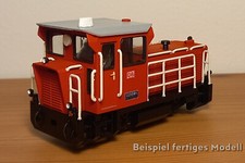 H0e Bausatz Wangerooger Inselbahn Schöma CFL 150 DCL