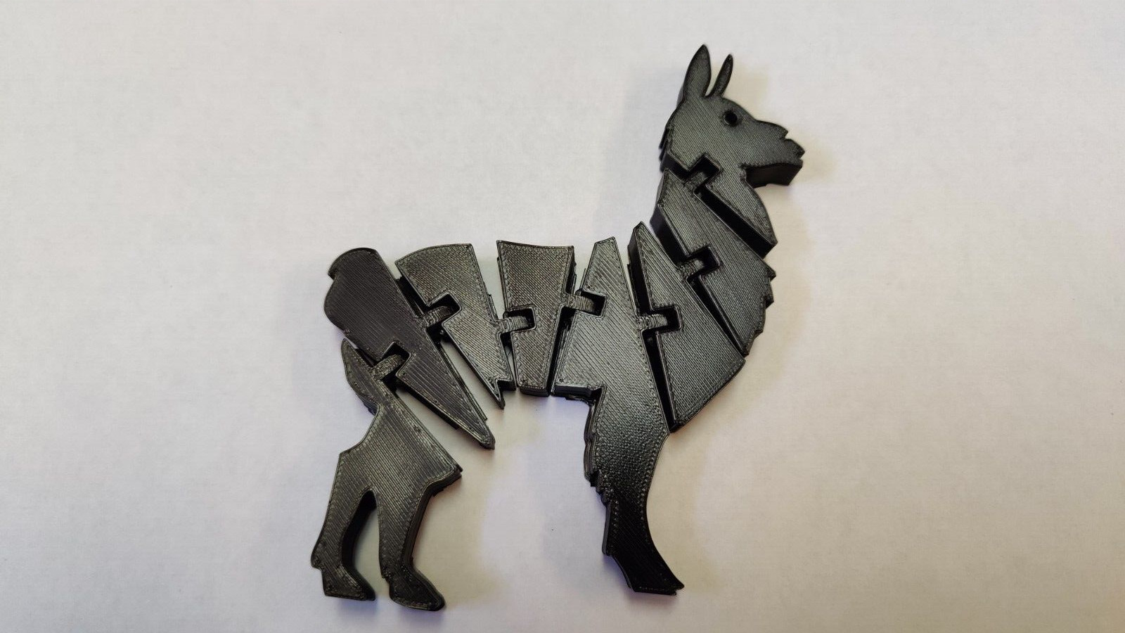 Articulated Flexi Liama Toy