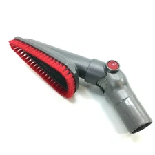 Hoover UH71250 TRIANGLE MULTI ANGLE DUSTING BRUSH WIDE FLARED ATTACHMENT RED OEM
