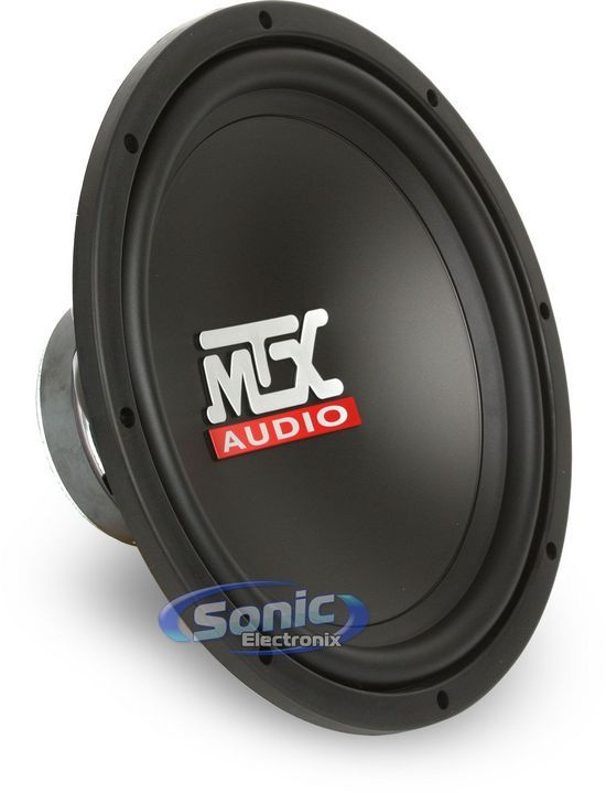 Автомобильный сабвуфер MTX 400W 12 TERMINATOR SERIES Single 2 OhmSub TN12-02 13890₽