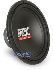 MTX 400W 12" TERMINATOR SERIES Single 2 Ohm Car Subwoofer/Sub TN12-02