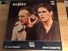 TARGET LASERDISC GENE HACKMAN, MATT DILLON